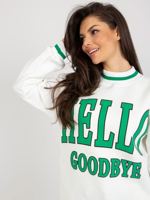 Bluza EM-BL-775.64 ecru Bluza EM-BL-775.64 ecru