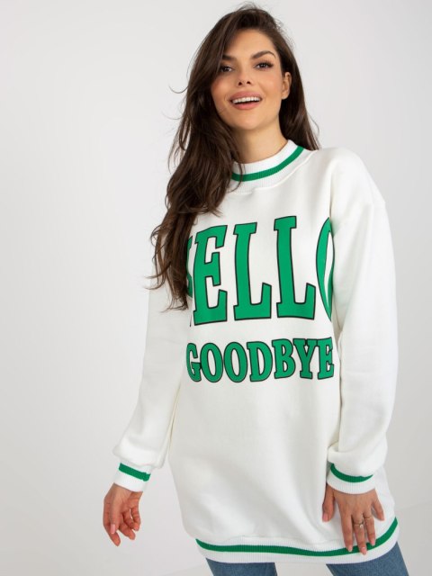 Bluza EM-BL-775.64 ecru Bluza EM-BL-775.64 ecru