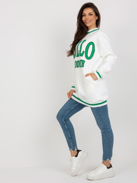Bluza EM-BL-775.64 ecru Bluza EM-BL-775.64 ecru