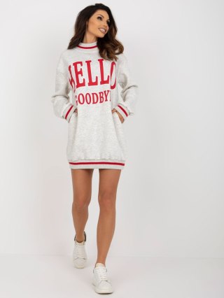Bluza EM-BL-775.94 jasny szary