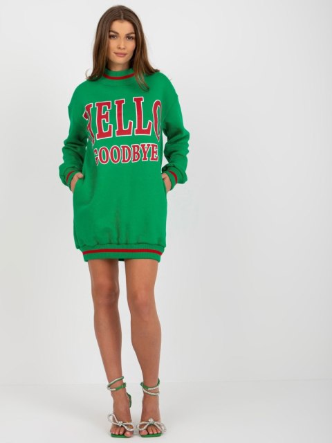 Bluza EM-BL-775.94 zielony Bluza EM-BL-775.94 zielony