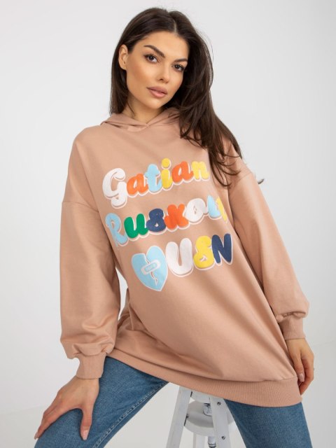 Bluza FA-BL-8117.48 camelowy Bluza FA-BL-8117.48 camelowy