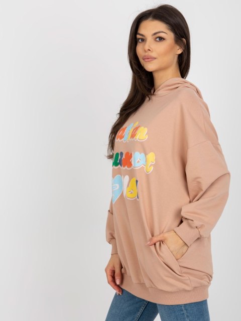 Bluza FA-BL-8117.48 camelowy Bluza FA-BL-8117.48 camelowy