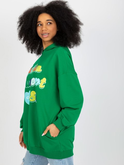 Bluza FA-BL-8117.48 zielony Bluza FA-BL-8117.48 zielony