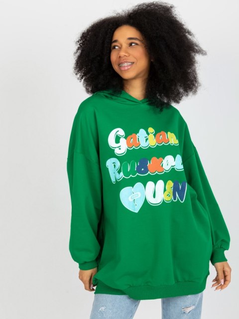 Bluza FA-BL-8117.48 zielony Bluza FA-BL-8117.48 zielony