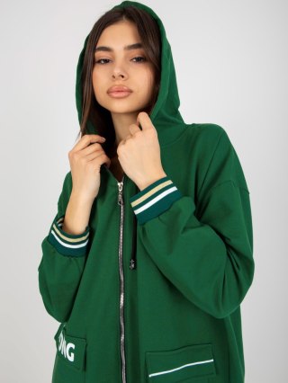 Bluza RV-BL-8149.91P ciemny zielony L/XL