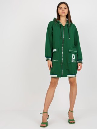 Bluza RV-BL-8149.91P ciemny zielony S/M