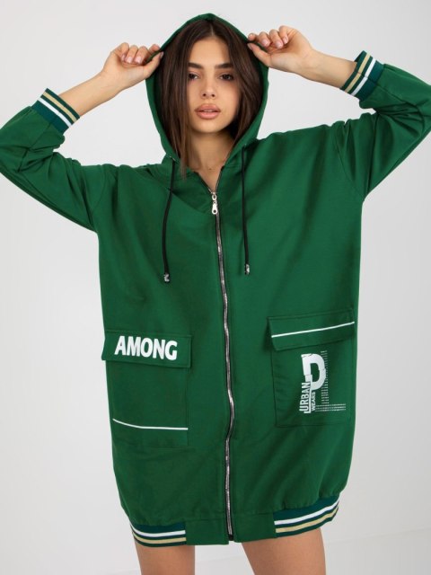 Bluza RV-BL-8149.91P ciemny zielony S/M Bluza RV-BL-8149.91P ciemny zielony S/M