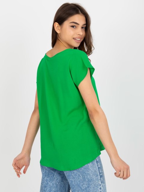 Bluzka D73761R10978O zielony S
