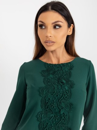 Bluzka LK-BZ-506522.07 ciemny zielony 36