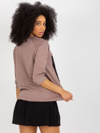 Komplet FA-KMPL-8433.66P brązowy S/M