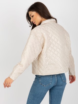 Kurtka LK-KR-509267.15P jasny beżowy