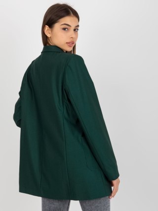 Marynarka LK-MA-509286-2.45P ciemny zielony