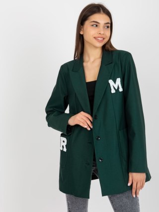 Marynarka LK-MA-509286-2.45P ciemny zielony