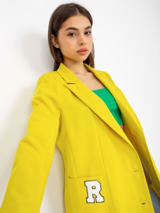 Marynarka LK-MA-509286.52P żółty
