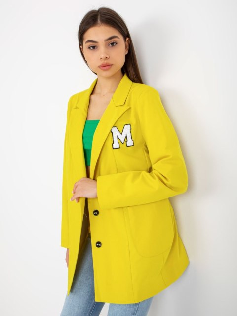 Marynarka LK-MA-509286.52P żółty