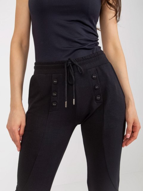 Spodnie dresowe RV-DR-8692.21 czarny L/XL Spodnie dresowe RV-DR-8692.21 czarny L/XL