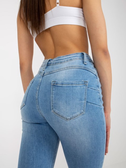 Spodnie jeans NM-SP-D8005.39X niebieski XS