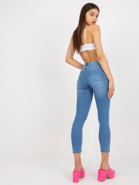 Spodnie jeans NM-SP-D8015.31X niebieski L