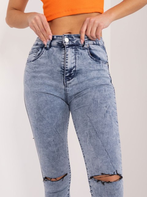 Spodnie jeans NM-SP-H32.12X niebieski L Spodnie jeans NM-SP-H32.12X niebieski L