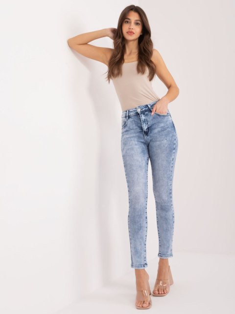 Spodnie jeans NM-SP-K2818.04X niebieski XS Spodnie jeans NM-SP-K2818.04X niebieski XS