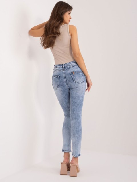 Spodnie jeans NM-SP-K2818.04X niebieski XS Spodnie jeans NM-SP-K2818.04X niebieski XS