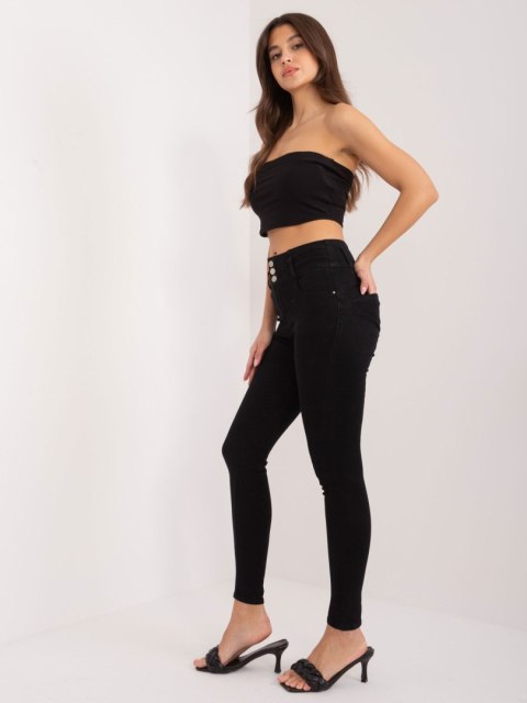 Spodnie jeans NM-SP-L73.29P czarny XS Spodnie jeans NM-SP-L73.29P czarny XS
