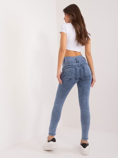 Spodnie jeans NM-SP-L73.33P niebieski XS Spodnie jeans NM-SP-L73.33P niebieski XS