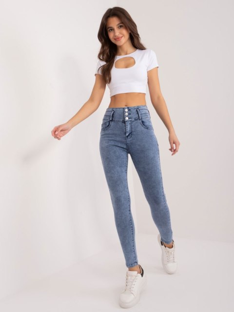 Spodnie jeans NM-SP-L73.33P niebieski XS Spodnie jeans NM-SP-L73.33P niebieski XS