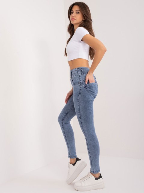 Spodnie jeans NM-SP-L73.33P niebieski XS Spodnie jeans NM-SP-L73.33P niebieski XS