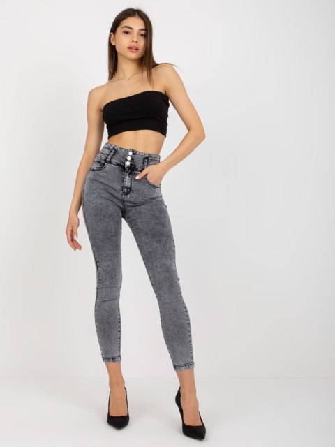 Spodnie jeans NM-SP-L73.79P ciemny szary XS Spodnie jeans NM-SP-L73.79P ciemny szary XS