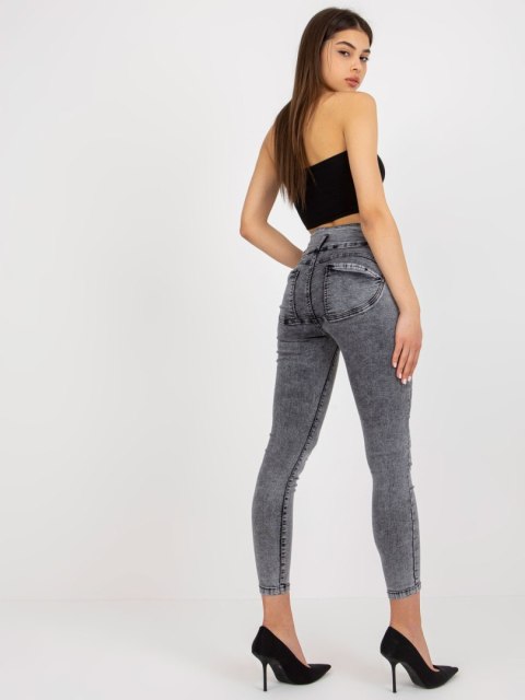 Spodnie jeans NM-SP-L73.79P ciemny szary XS Spodnie jeans NM-SP-L73.79P ciemny szary XS