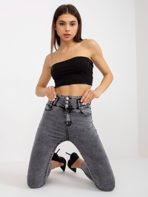 Spodnie jeans NM-SP-L73.79P ciemny szary XS Spodnie jeans NM-SP-L73.79P ciemny szary XS
