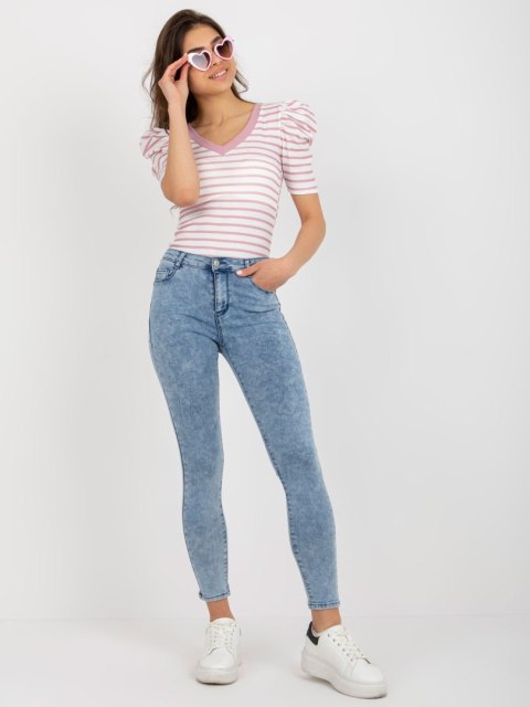 Spodnie jeans NM-SP-L86.86 niebieski XS Spodnie jeans NM-SP-L86.86 niebieski XS