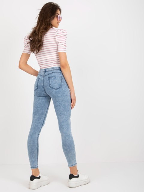 Spodnie jeans NM-SP-L86.86 niebieski XS Spodnie jeans NM-SP-L86.86 niebieski XS