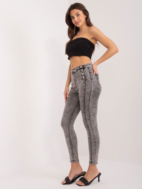 Spodnie jeans NM-SP-M516.38P ciemny szary XS Spodnie jeans NM-SP-M516.38P ciemny szary XS