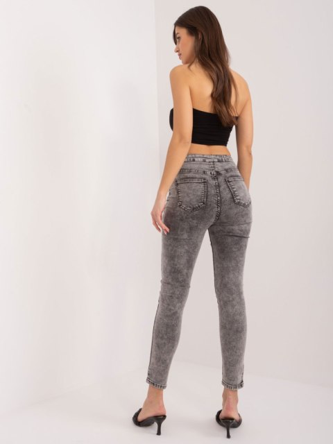 Spodnie jeans NM-SP-M516.38P ciemny szary S Spodnie jeans NM-SP-M516.38P ciemny szary S