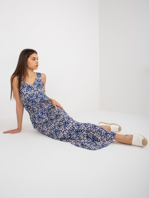 Sukienka D73771R30391A ciemny niebieski S
