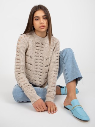 Sweter BA-SW-8056.21P ciemny bezowy