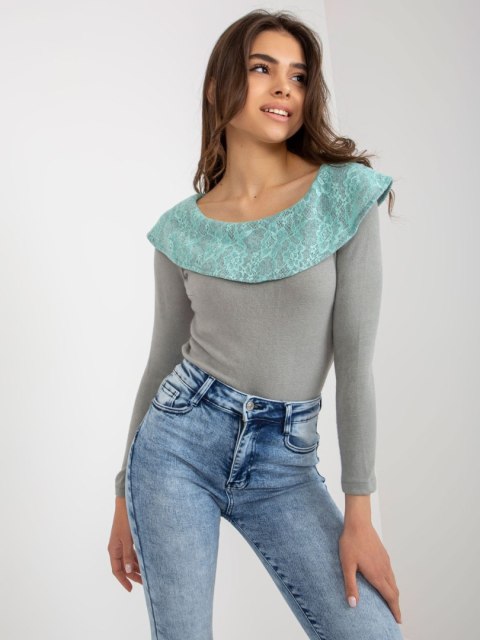 Sweter LK-SW-506559-2.13 mietowy 36