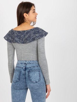 Sweter LK-SW-506559-2.13 szary 38
