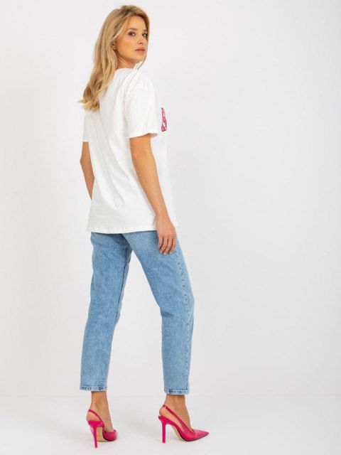 T-shirt EM-TS-527-1.26X ecru T-shirt EM-TS-527-1.26X ecru