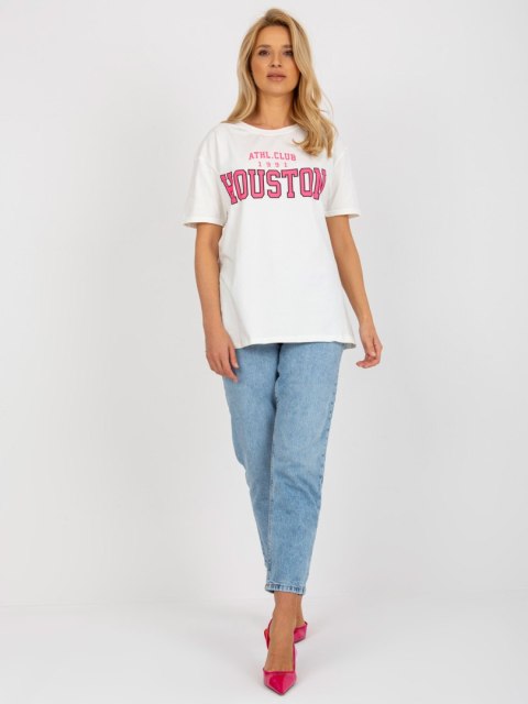 T-shirt EM-TS-527-1.26X ecru T-shirt EM-TS-527-1.26X ecru
