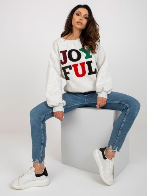 Bluza EM-BL-617-5.00X jasny szary Bluza EM-BL-617-5.00X jasny szary