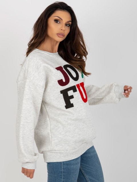 Bluza EM-BL-617-5.00X jasny szary Bluza EM-BL-617-5.00X jasny szary