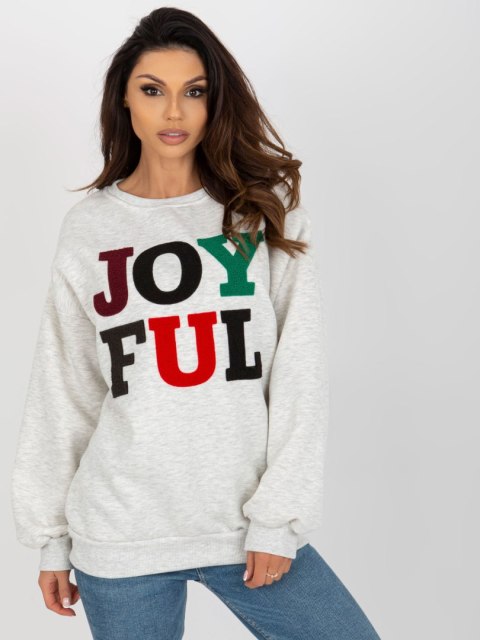 Bluza EM-BL-617-5.00X jasny szary Bluza EM-BL-617-5.00X jasny szary