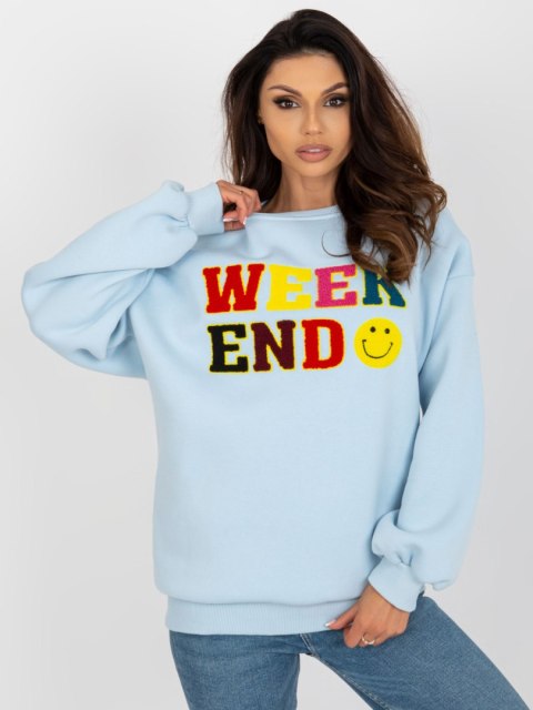 Bluza EM-BL-617-6.30X jasny niebieski Bluza EM-BL-617-6.30X jasny niebieski