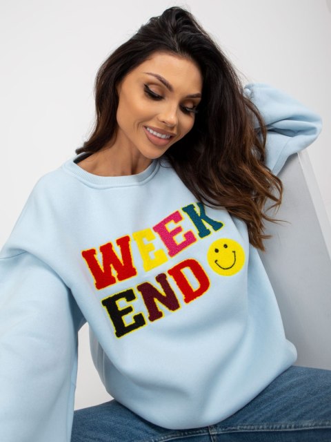 Bluza EM-BL-617-6.30X jasny niebieski Bluza EM-BL-617-6.30X jasny niebieski