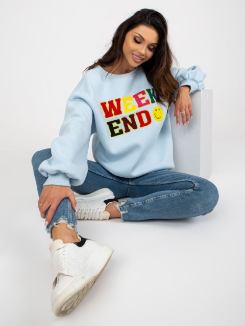 Bluza EM-BL-617-6.30X jasny niebieski Bluza EM-BL-617-6.30X jasny niebieski