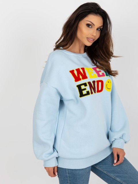 Bluza EM-BL-617-6.30X jasny niebieski Bluza EM-BL-617-6.30X jasny niebieski
